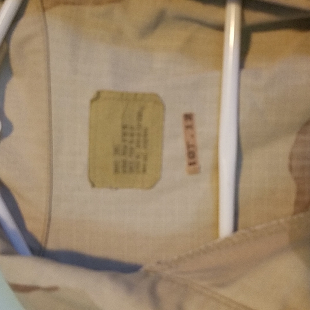 Good condition genuine army jacket - Picture 2 of 8